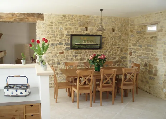 Feriehus Les Chaufourniers / L'ecurie *